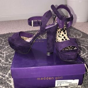 Madden Girl heels